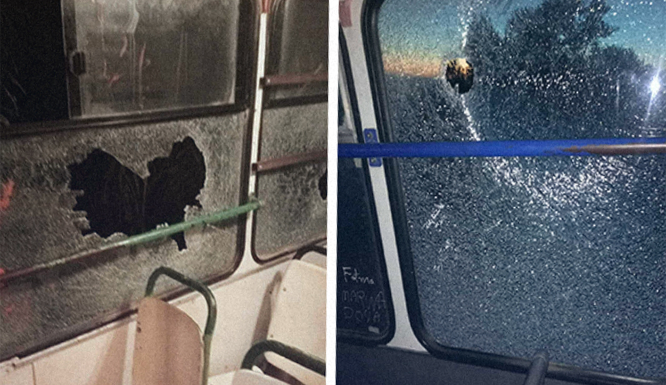 Trois bus scolaires attaqués dans le gouvernorat de Jendouba