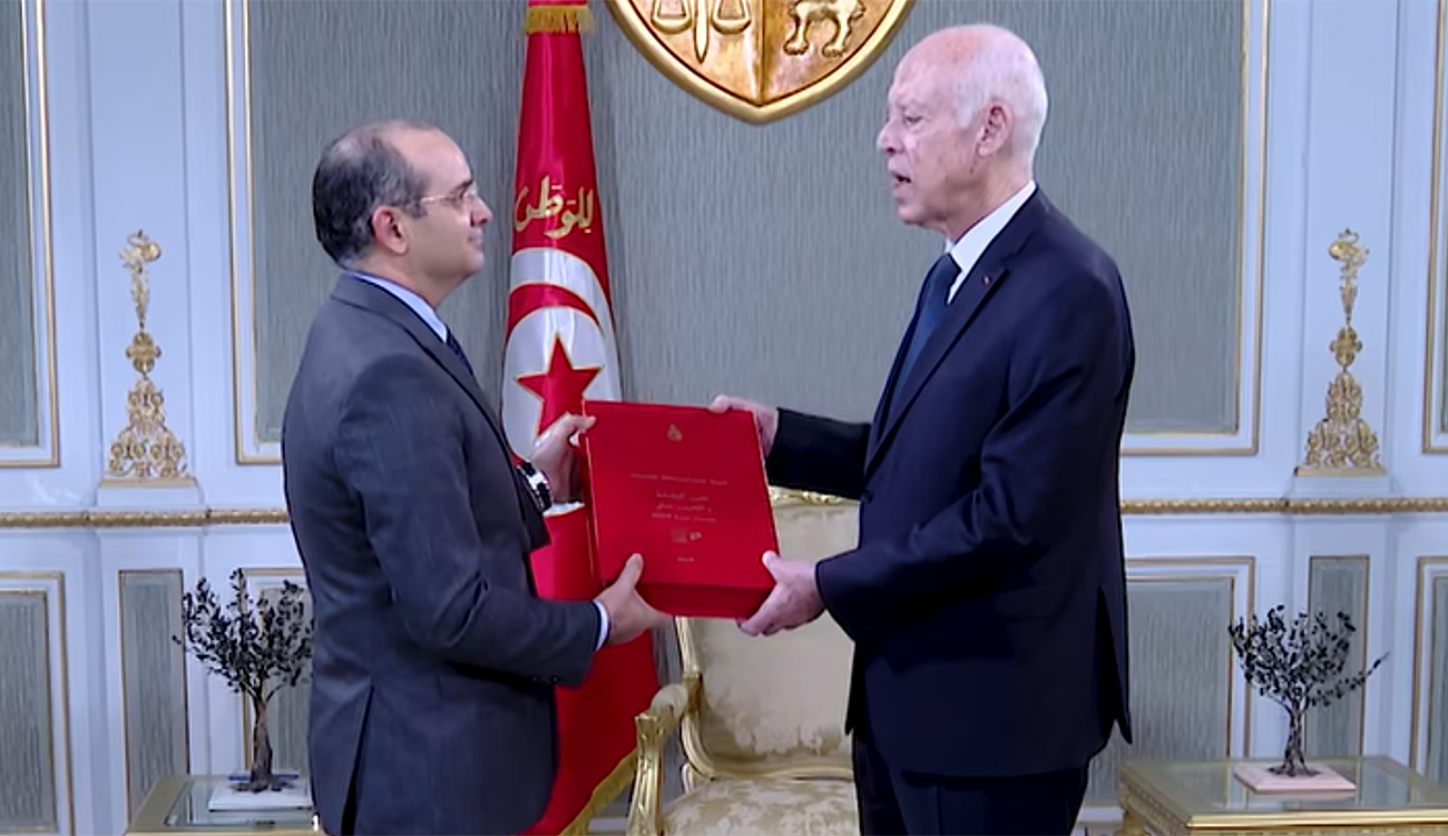 Kaïs Saïed : “Ce qui s’est passé en Tunisie depuis...