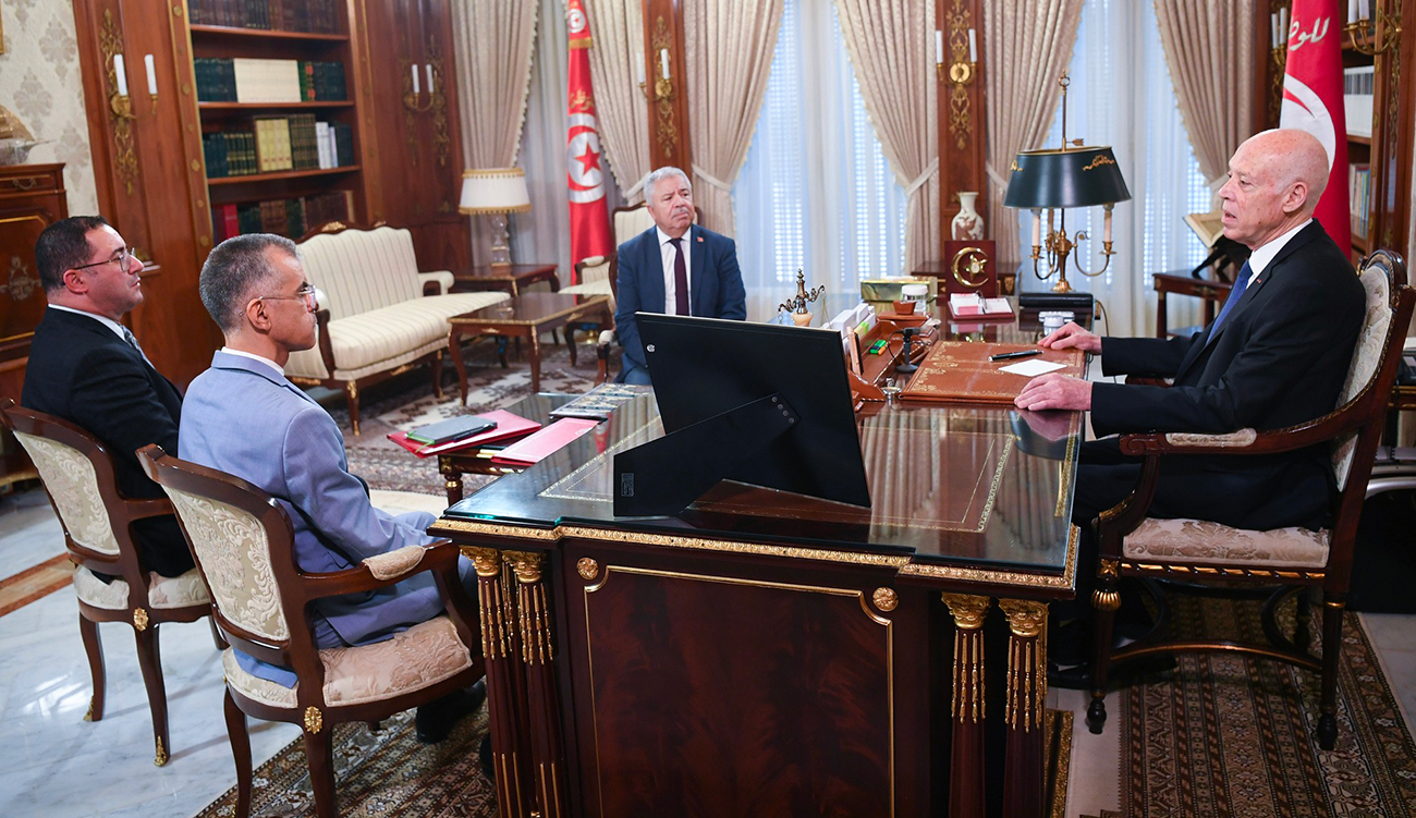 Kais Saïed fustige les pratiques spéculatives touchant les dattes et d’autres produits agricoles