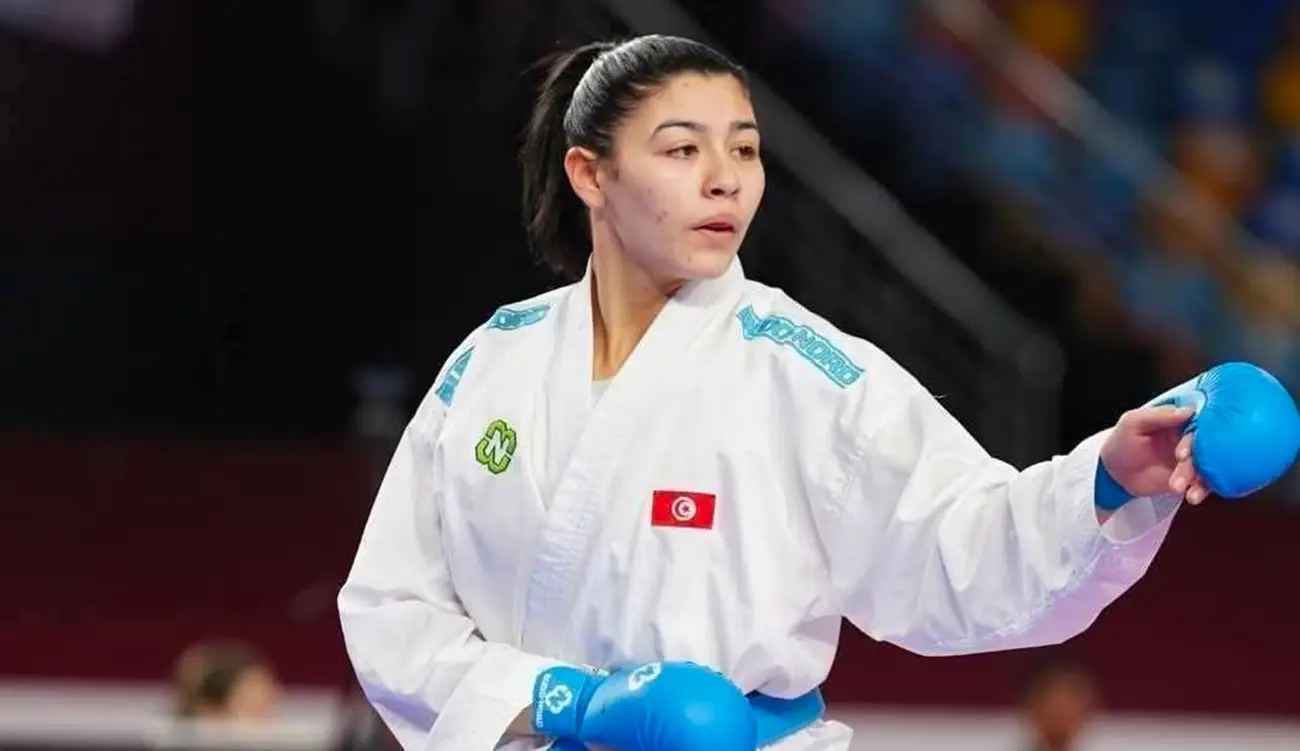 Tournoi international de karaté : l’or pour la Tunisienne Wafa Mahjoub