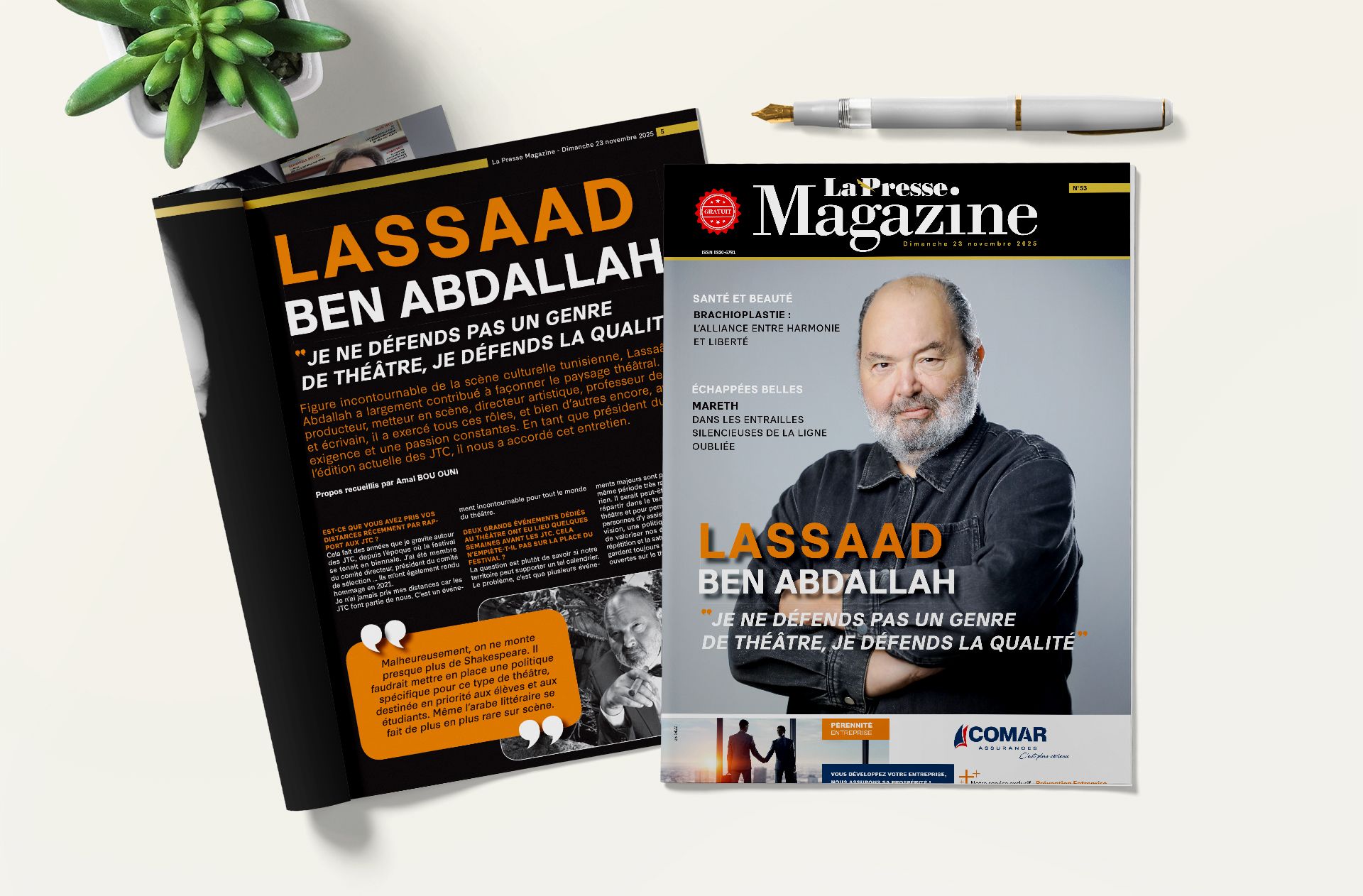 Consultez Magazine La Presse du 23-11-2024