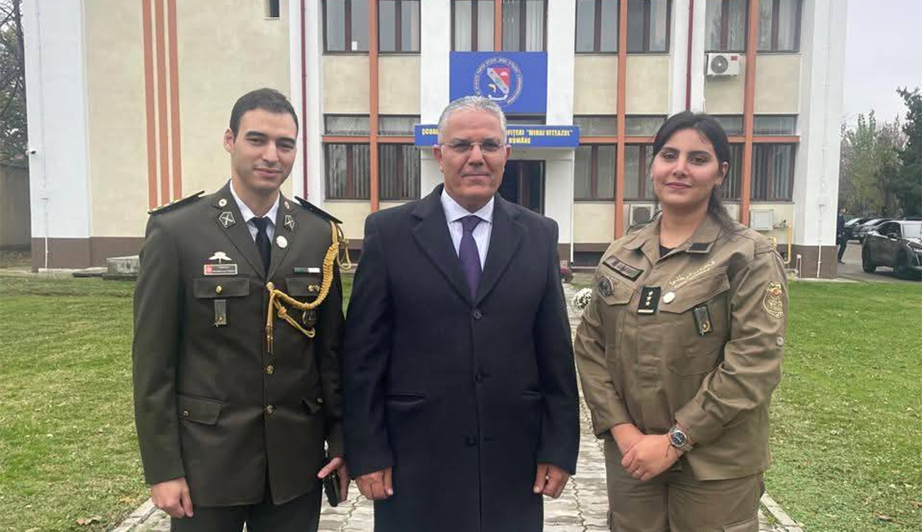 Bucarest : le capitaine Mohamed Marouane Troudi sacré premier de...