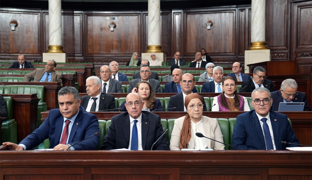 Projet de budget 2026 – Débat général : L’hémicycle en...