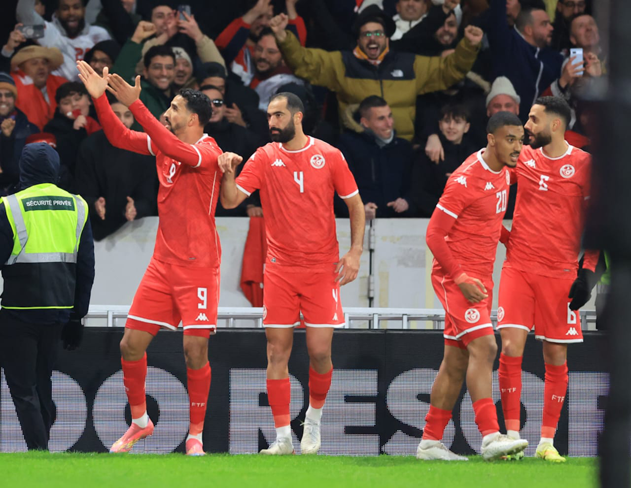 L’équipe de Tunisie a laissé de fortes impressions devant le...