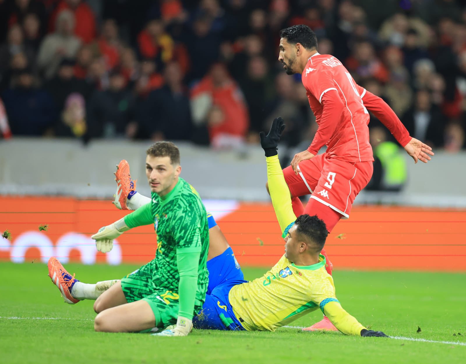 Match amical – Tunisie-Brésil (1-1) : Irrésistibles Tunisiens !