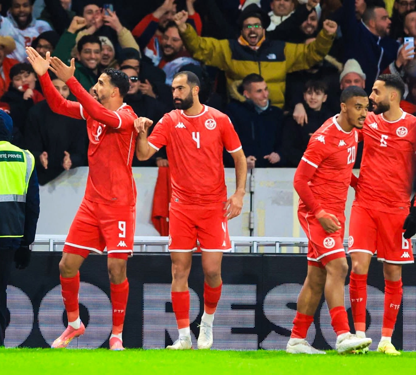 Tunisie – Brésil : Mastouri ouvre le score, le Brésil...