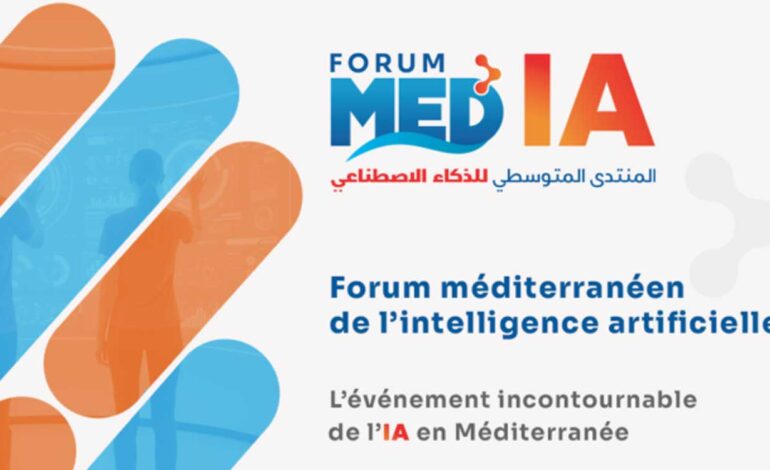 La Tunisie accueille la deuxième édition du Forum Méditerranéen de l’Intelligence Artificielle