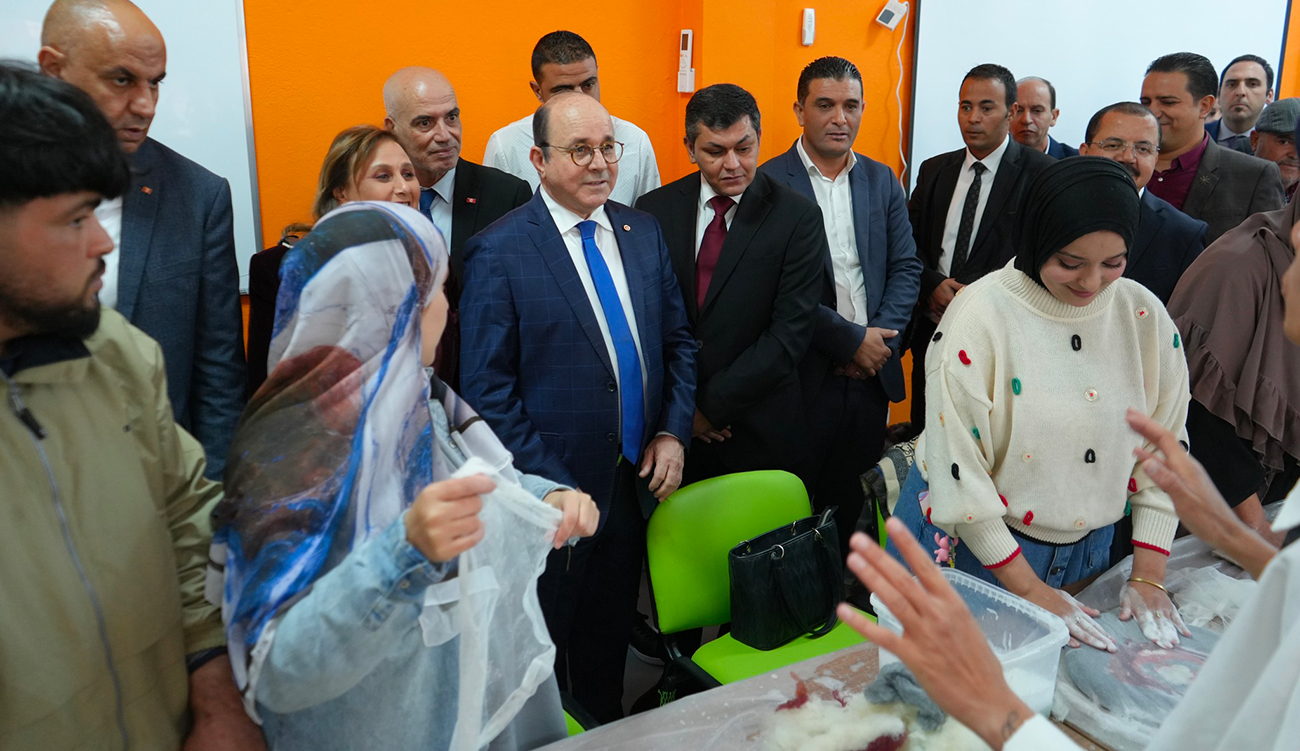 Un nouveau centre de design ouvre ses portes à Kasserine...