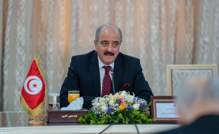 Au Caire, Mohamed Ali Nafti trace la feuille de route de la diplomatie tuniso-égyptienne