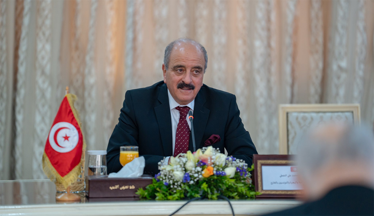 Au Caire, Mohamed Ali Nafti trace la feuille de route...