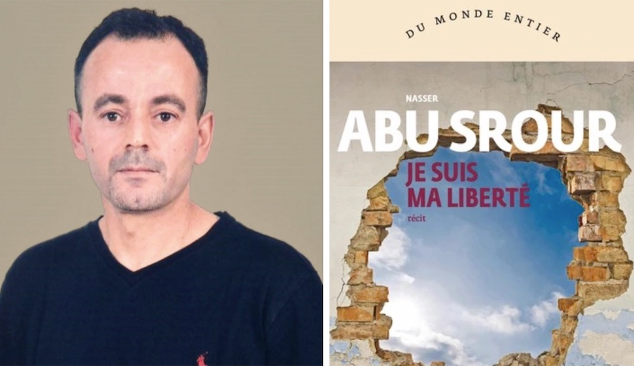 France : le Palestinien Nasser Abu Srour lauréat du Prix...