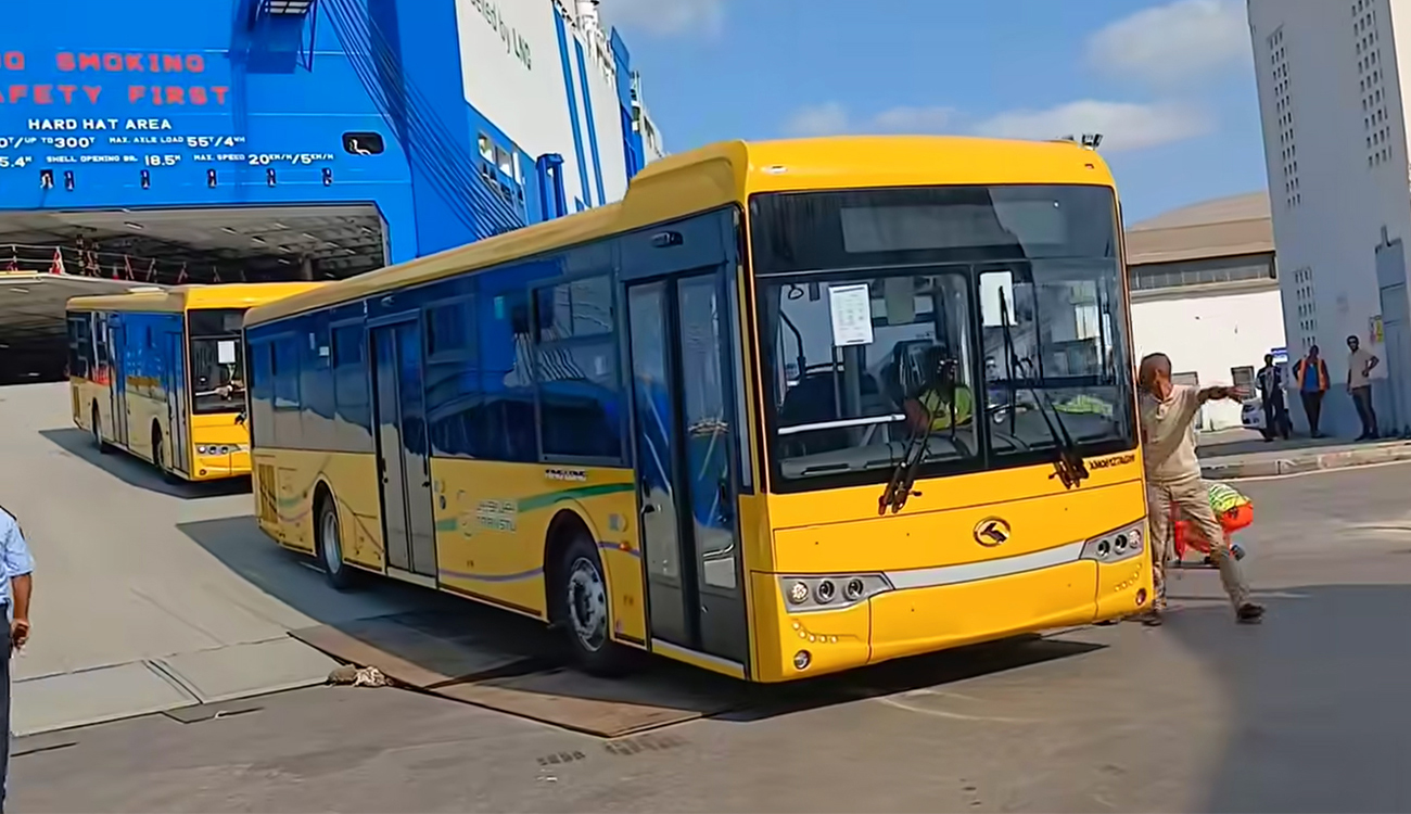 Tunisie : 418 nouveaux bus bientôt pour renforcer le transport...