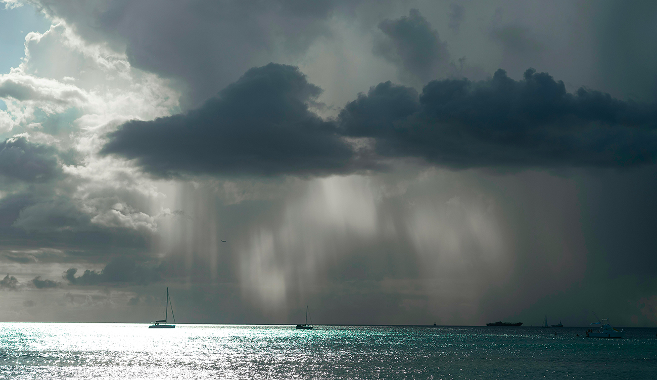 Pluies éparses et orages localisés attendus sur plusieurs régions