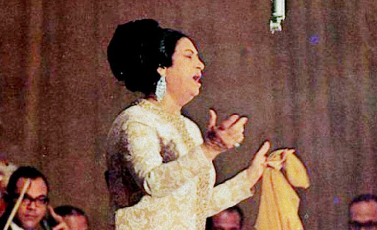 Oum Kalthoum : sa famille dit non à des concerts en « Palestine Occupée »