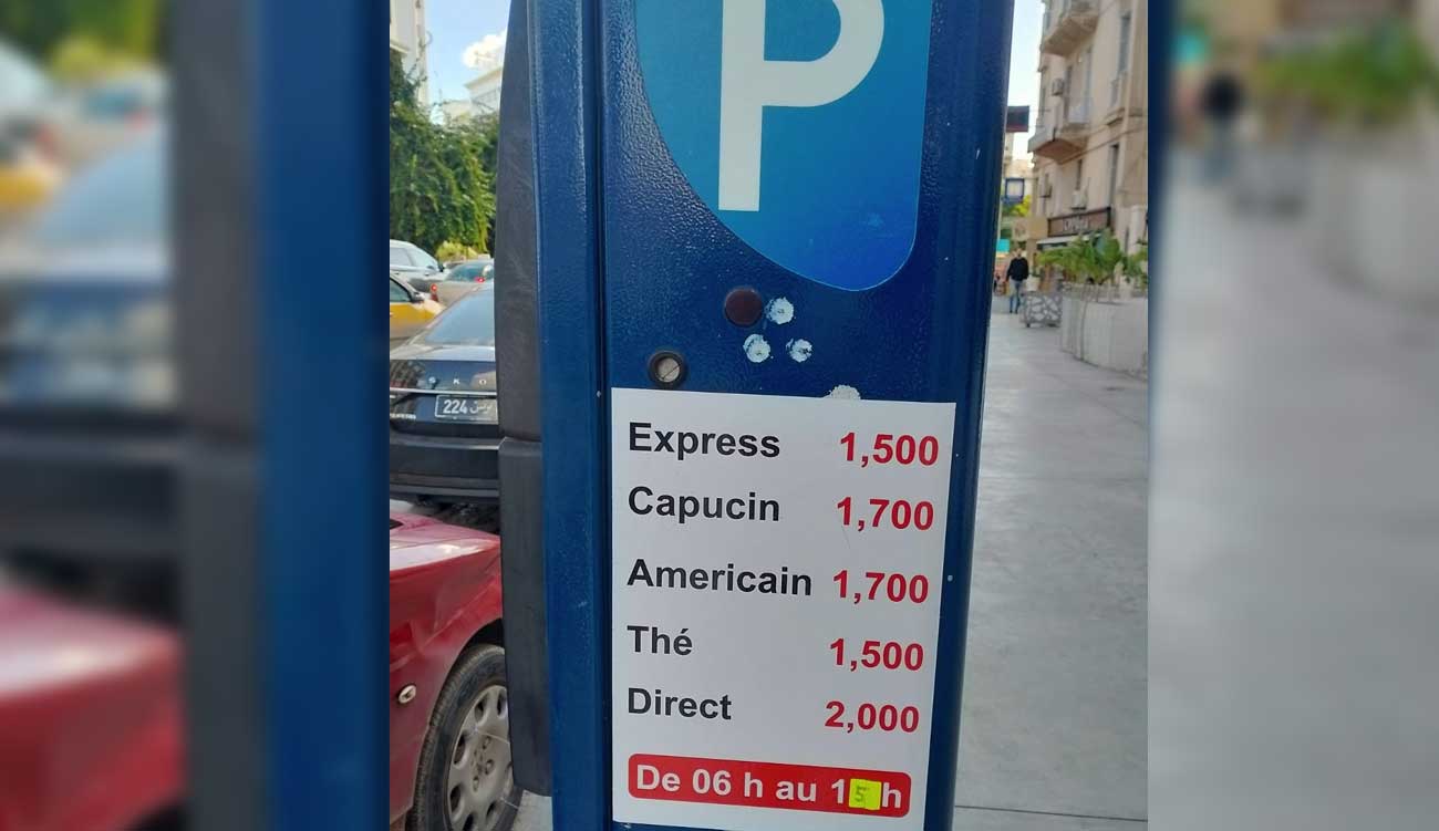 Photo du jour : Quand les cafés s’invitent sur les...