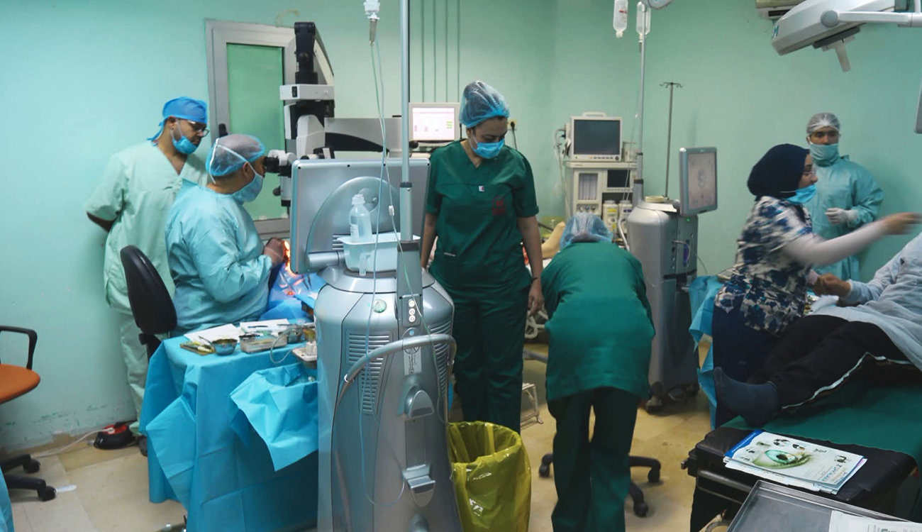 Gafsa : Initiative humanitaire en faveur de patients atteints de...