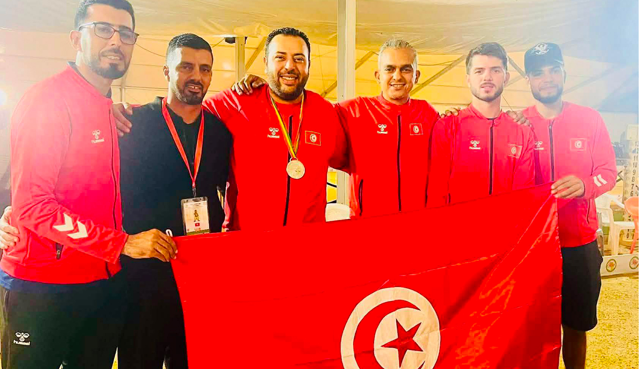 La Tunisie sacrée championne d’Afrique de pétanque à Nouakchott