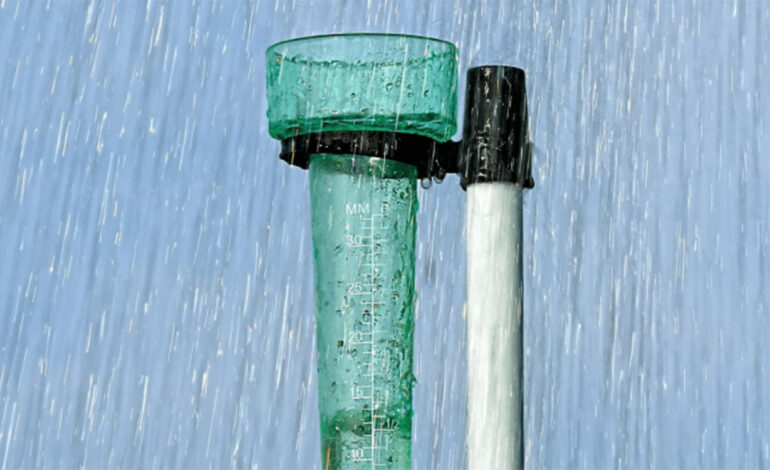 Pluies des dernières 24 heures