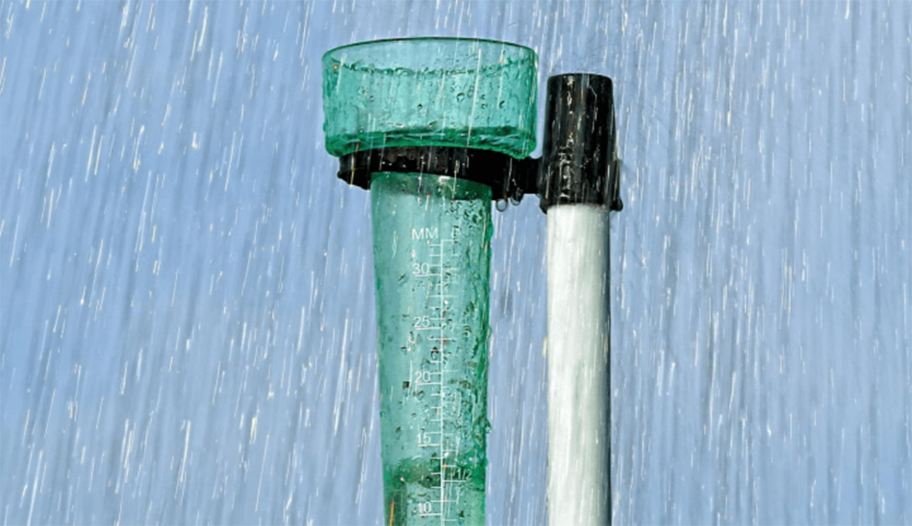 Pluies des dernières 24 heures