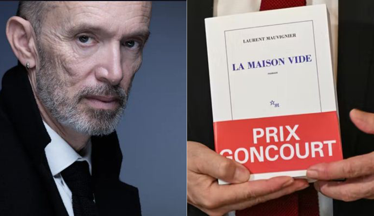 Laurent Mauvignier Remporte le 123e Prix Goncourt pour « La Maison...