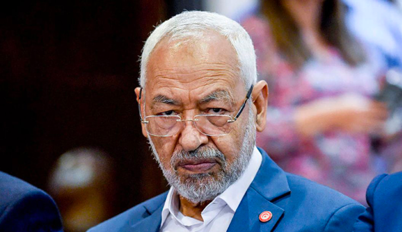 Rached Ghannouchi écope d’une peine de deux ans de prison...