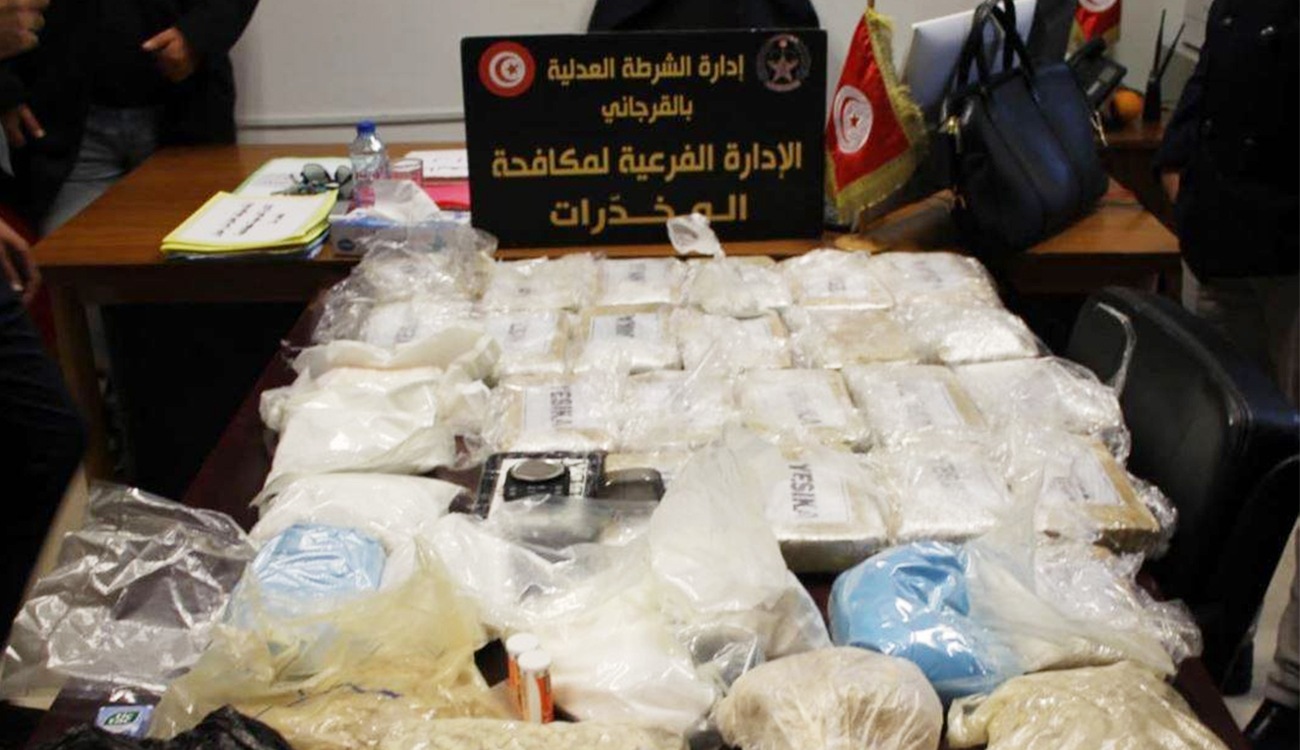 Vaste réseau de drogue entre la Tunisie et les Pays-Bas...