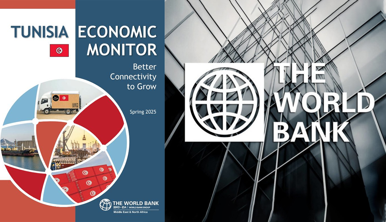 Rapport BM : la Tunisie retrouve son niveau de PIB...