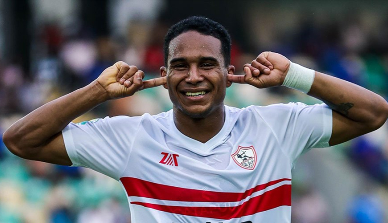 Seifeddine Jaziri :  sacré « buteur historique » du club égyptien...