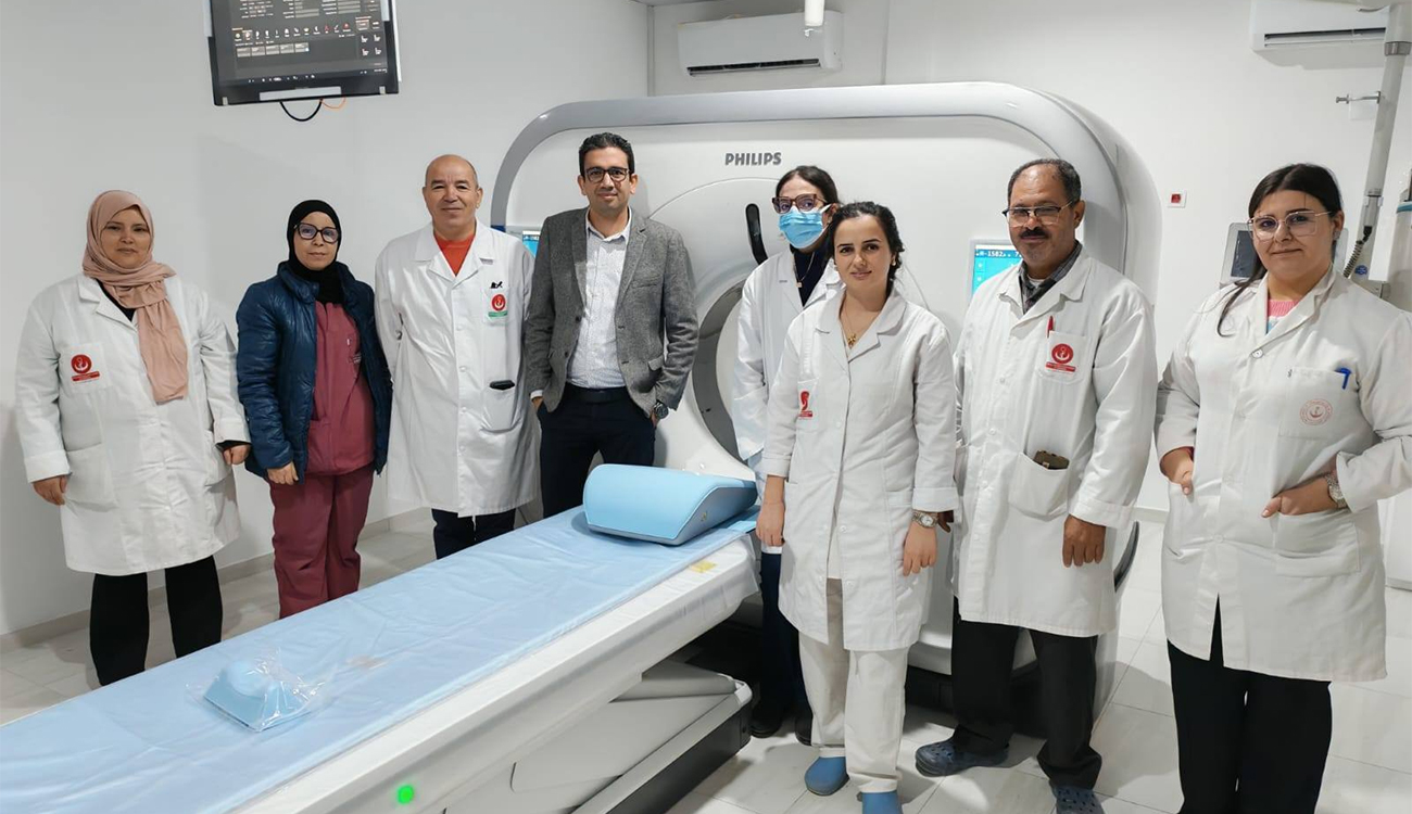 Nouveaux équipements médicaux et ambulances à Sfax