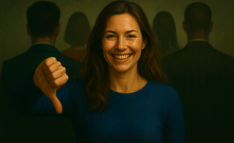 Le sourire américain : Quand la politesse devient une arme douce