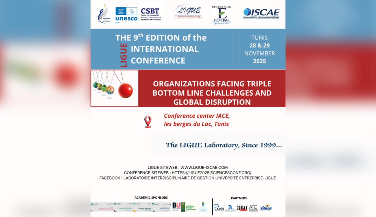 Tunis : le laboratoire LIGUE organise la 9ᵉ édition de...