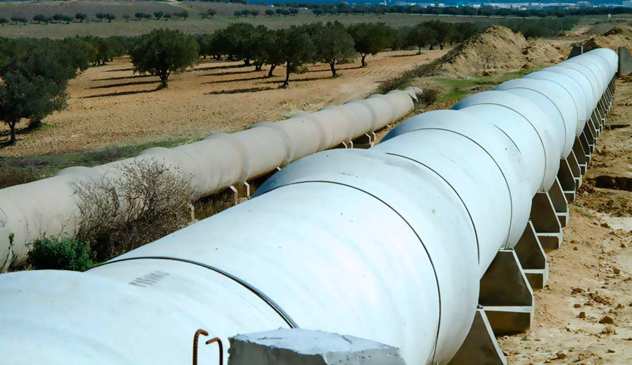 Transfert des eaux du Nord : un méga-projet de 2,5...
