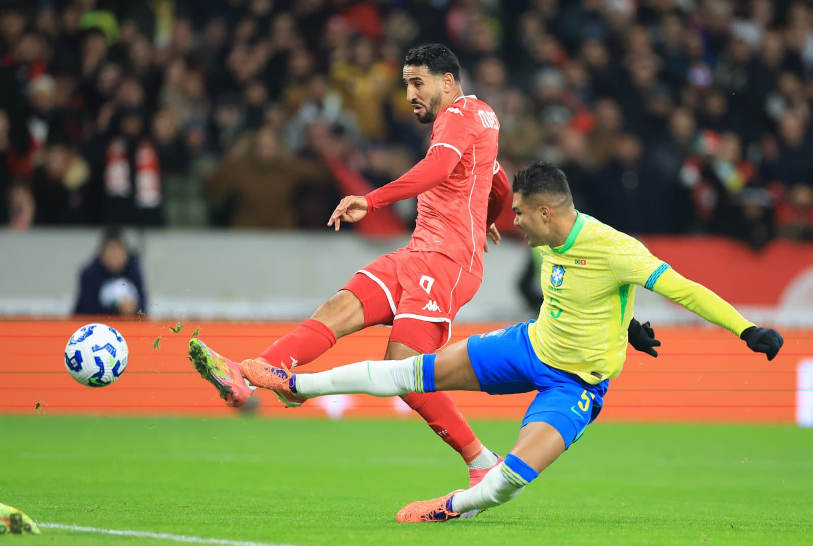 Tunisie-Brésil : un nul 1-1 en match amical à Lille
