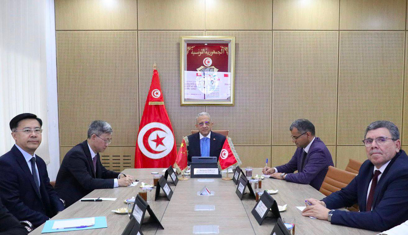 Plus de 120 experts chinois attendus à Tunis pour le...