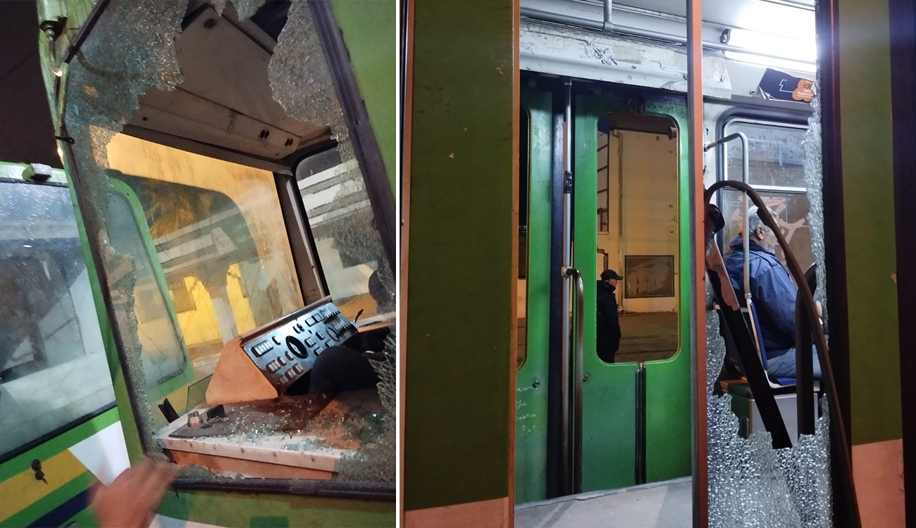 Tunis : vandalisme sur la ligne 5 du métro, les...