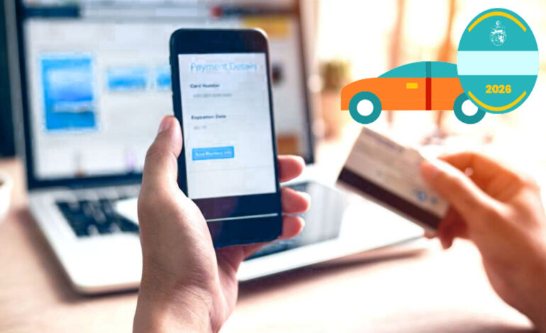 Vignette : paiement en ligne à partir de janvier 2026