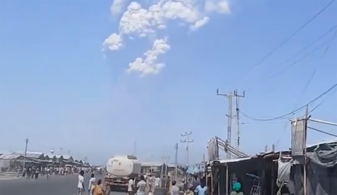 Un volcan éthiopien entre en éruption après 12 000 ans