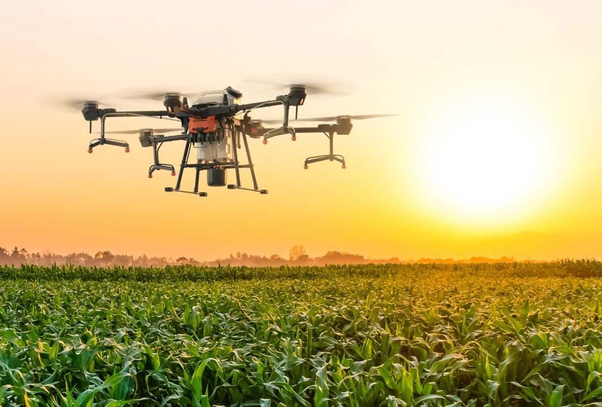 Les drones agricoles ne sont pas la priorité des agriculteurs,...
