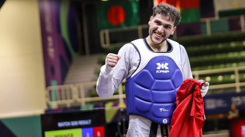 Taekwondo – Mondiaux U21: médaille de bronze pour le tunisien...