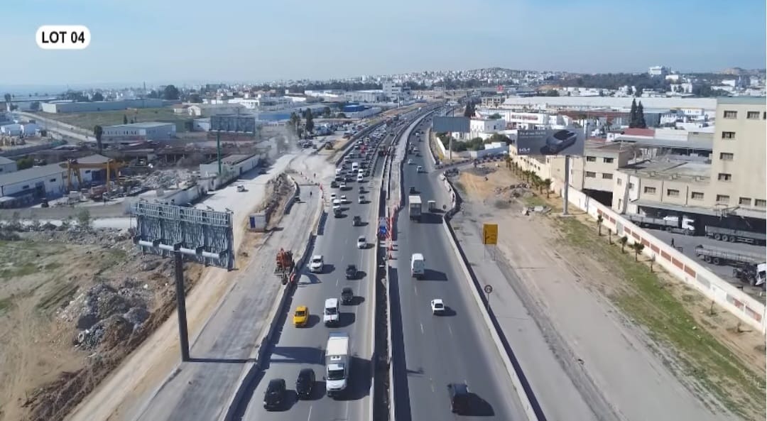 Entrée sud de Tunis : le DG des ponts et chaussées rassure sur la sécurité de l&rsquo;ouvrage et dément les rumeurs