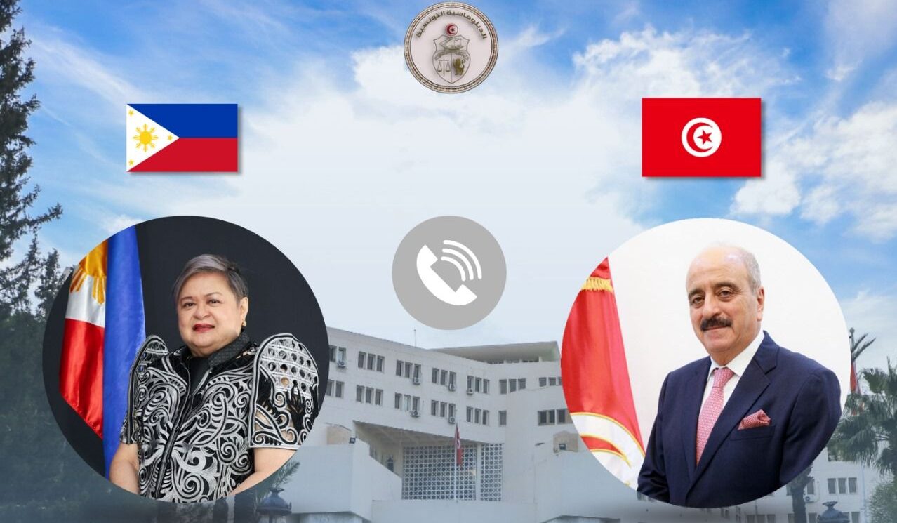 Entretien téléphonique entre Nafti et son homologue Philippine