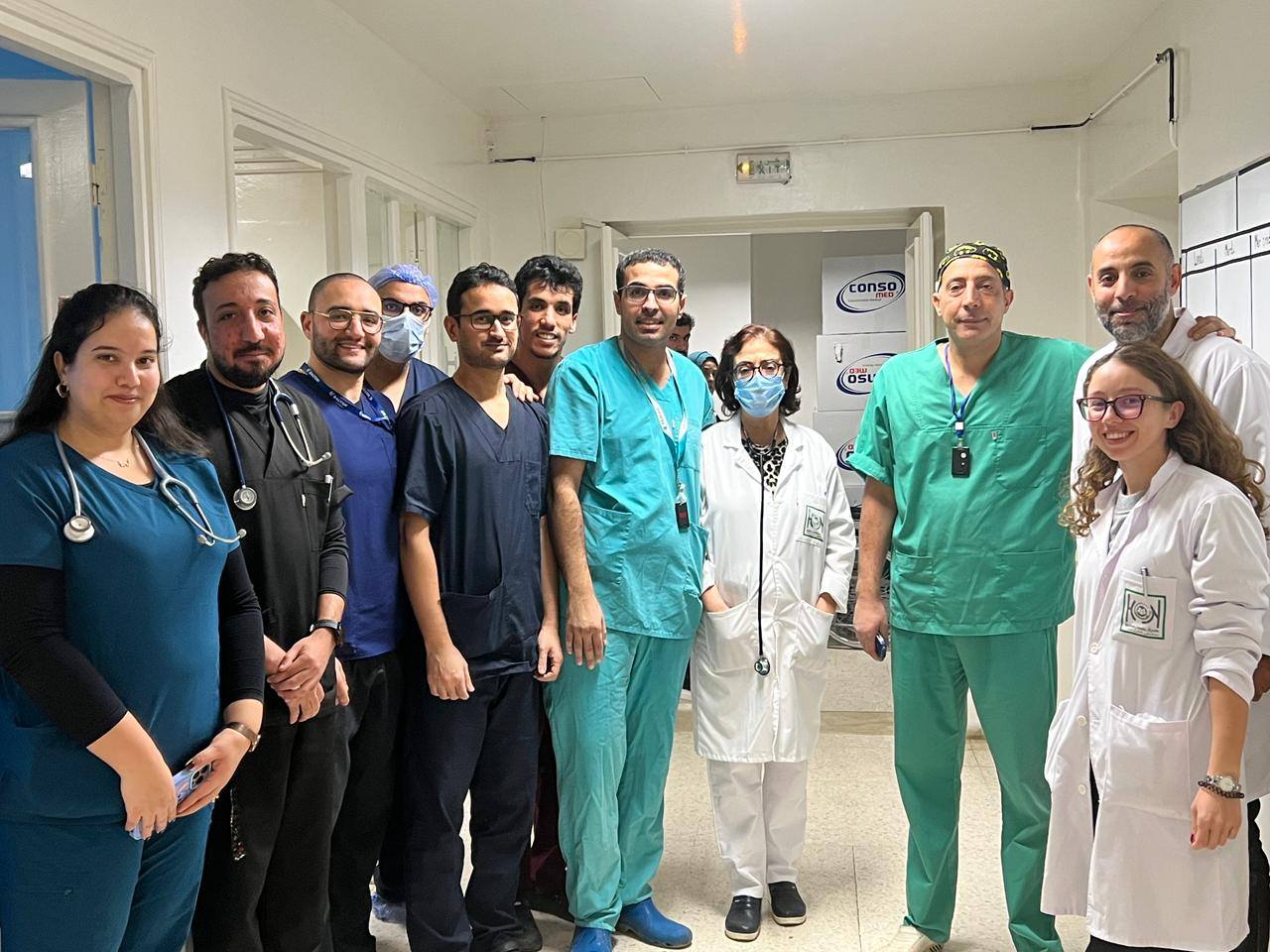 Tunisie : première intervention par lithotripsie intracoronaire à l’hôpital Charles...