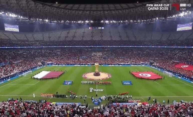 Coupe arabe 2025: la Tunisie éliminée malgré son 3-0 face au Qatar