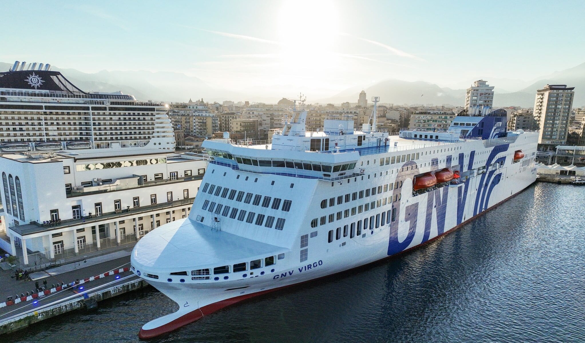 GNV prépare l’expansion de ses lignes vers la Tunisie, le...