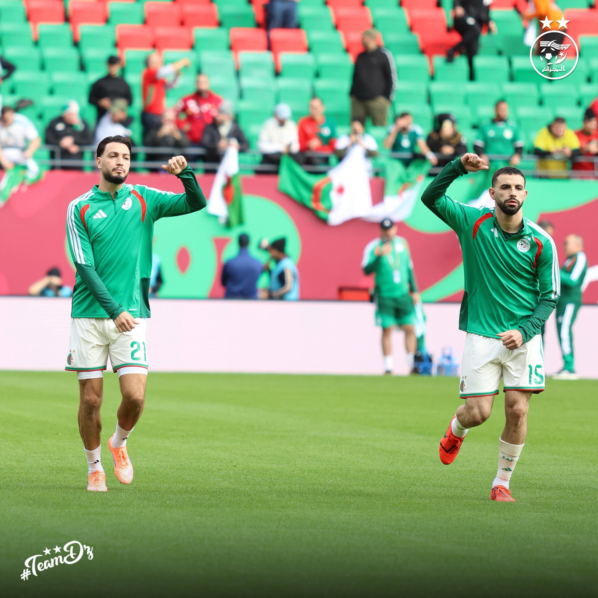 CAN 2025 Algréie- Soudan (1-0) : Les Fennecs prennent déjà...