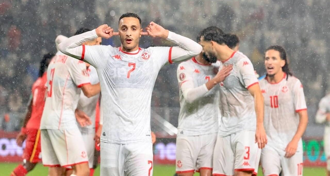CAN 2025 : la Tunisie mène 3-0 face à l’Ouganda...