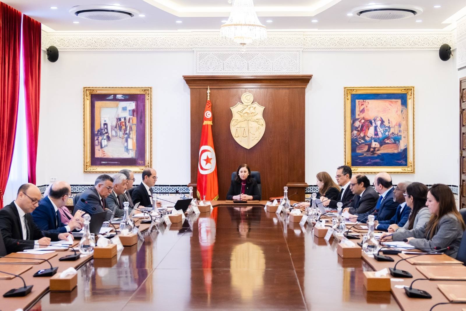 Tunisie : La cheffe du gouvernement détaille les priorités du...