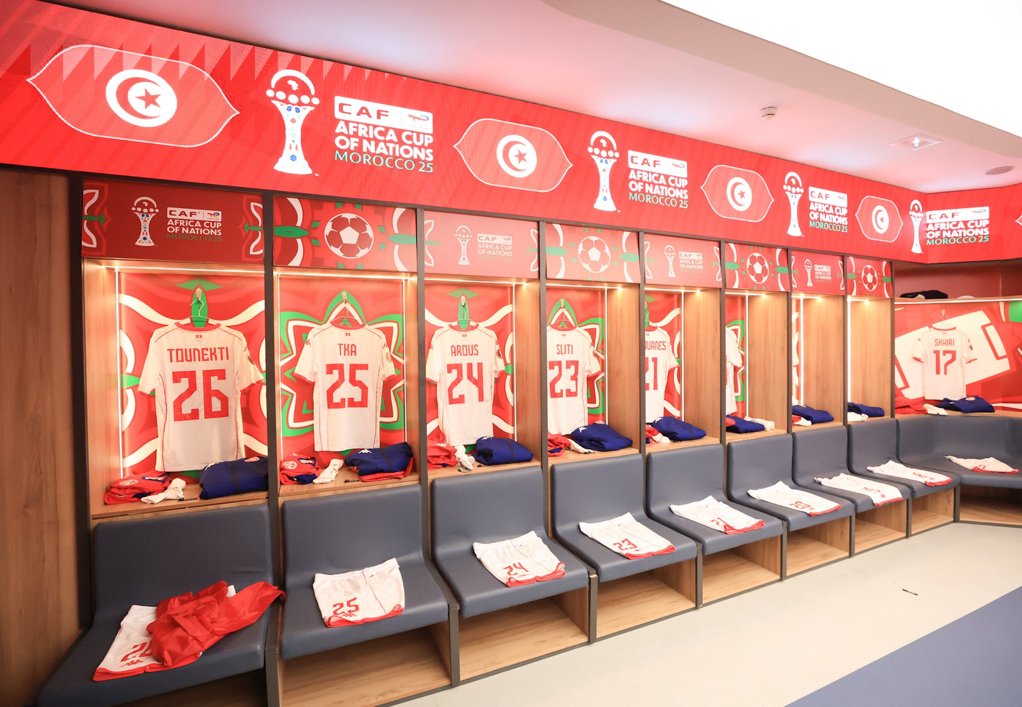 CAN 2025: la composition officielle de la Tunisie pour le...