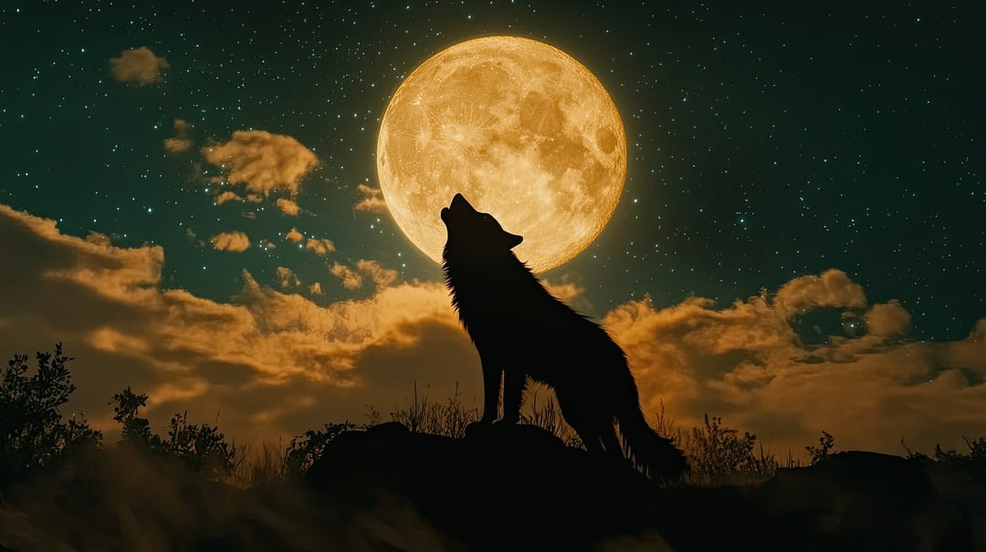 Pleine lune du loup: que savoir sur ce phénomène de...