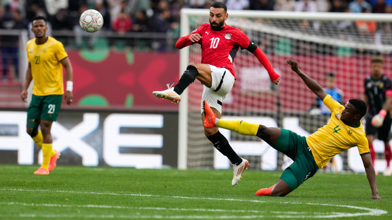 Égypte 1 – 0 Afrique du Sud : Salah offre...